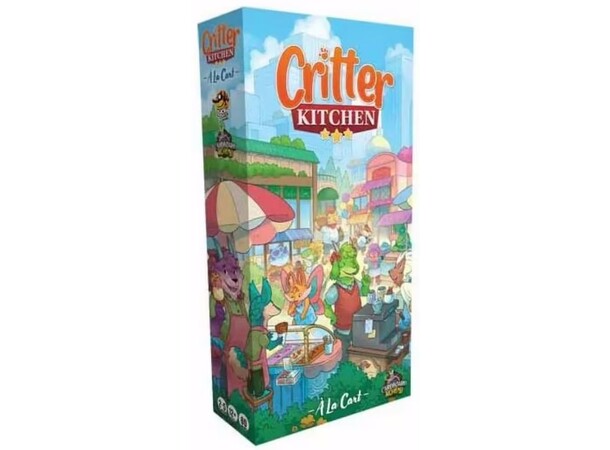 Critter Kitchen A La Carte Expansion Expansion till Critter Kitchen 