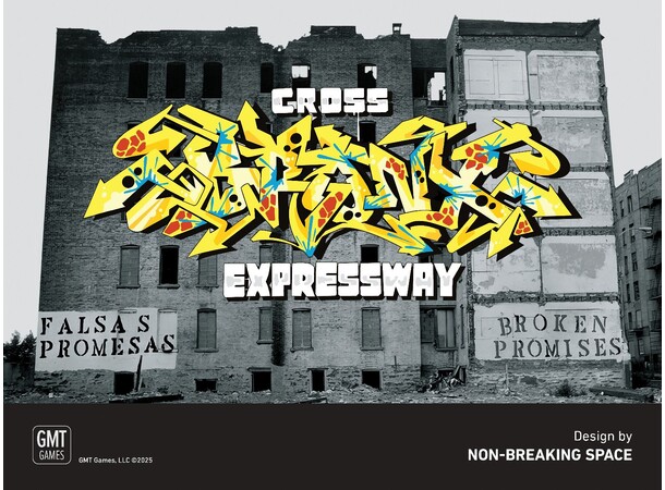 Cross Bronx Expressway Brädspel 