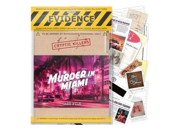 Cryptic Killers Murder in Miami 
