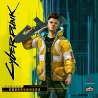 Cyberpunk 2077 Edgerunners Expansion Expansion till Cyberpunk 2077 Board Game