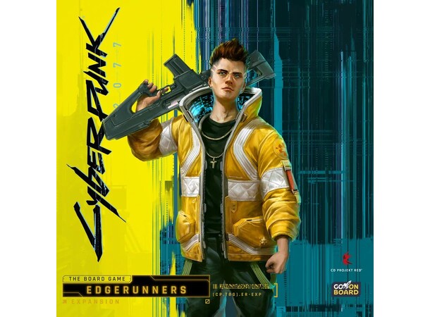 Cyberpunk 2077 Edgerunners Expansion Expansion till Cyberpunk 2077 Board Game 