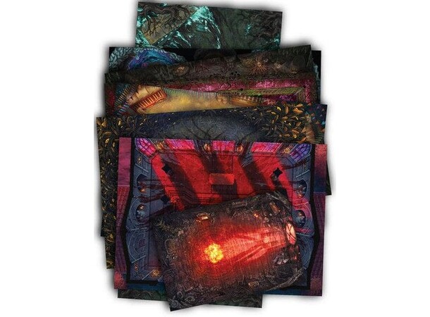 D&D 5E Crooked Moon Tactical Map Pack 