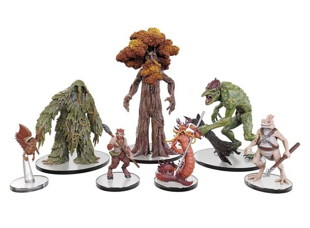 D&D Figur Icons Classic Monsters S-T Dungeons & Dragons Icons of the Realms 