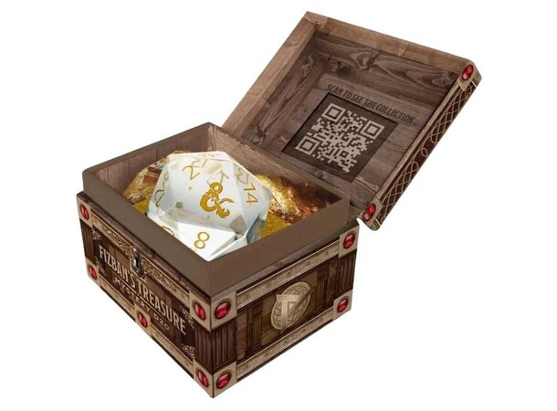 D&D Fizbans Treasure Mystery Dice Box Blind D20 Mystery Box 