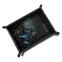 D&D Ravenloft Dice Tray FanRoll