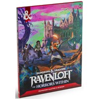 D&D Ravenloft Dungeon Master Screen The Horrors Within