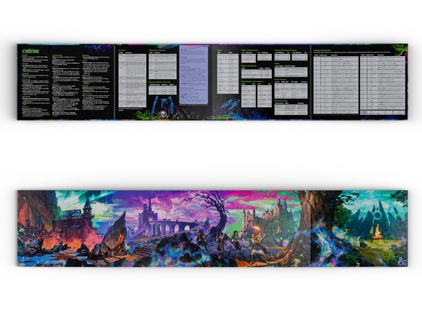 D&D Ravenloft Dungeon Master Screen The Horrors Within 