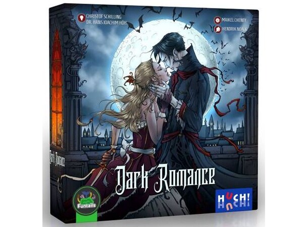Dark Romance Brädspel 
