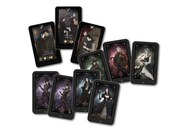 Dark Romance Brädspel 