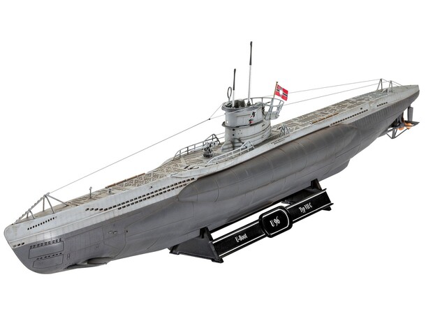 Das Boot Collectors Edition 40th Anniv. Revell 1:144 Byggsats 