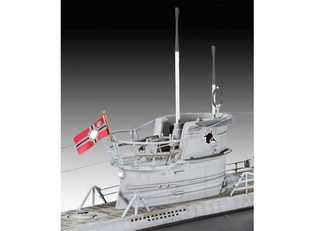 Das Boot Collectors Edition 40th Anniv. Revell 1:144 Byggsats 