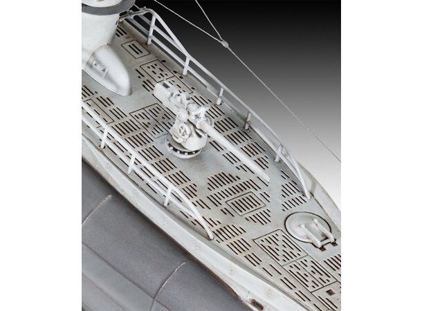 Das Boot Collectors Edition 40th Anniv. Revell 1:144 Byggsats 