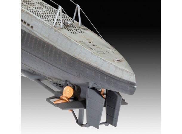 Das Boot Collectors Edition 40th Anniv. Revell 1:144 Byggsats 