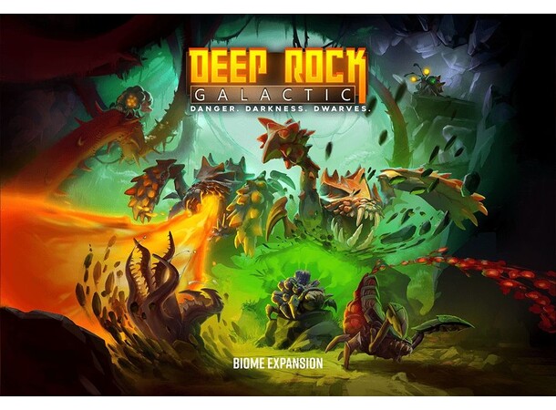 Deep Rock Galactic Horrors of Hoxes Exp Expansion till Deep Rock Galactic 