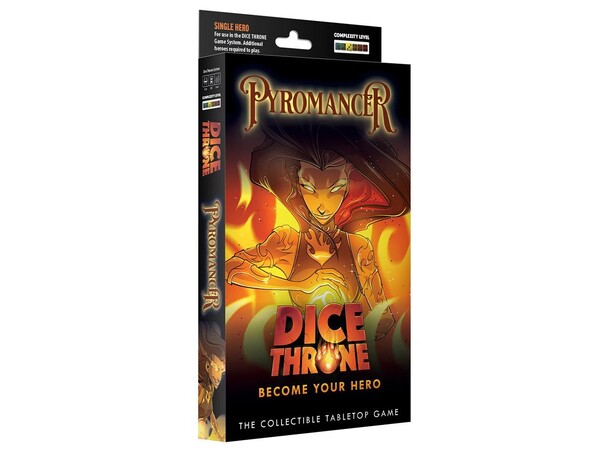 Dice Throne Pyromancer Hero Pack Expansion till Dice Thone 