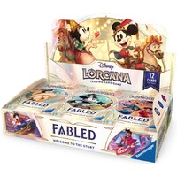 Disney Lorcana Fabled Booster Box 