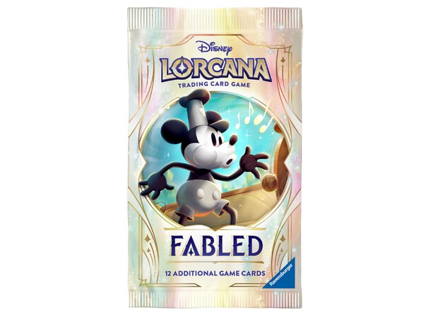 Disney Lorcana Fabled Booster Box 