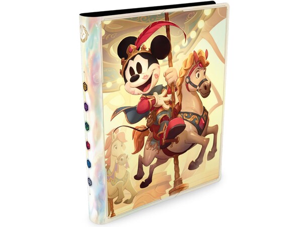 Disney Lorcana Fabled Portfolio Attack of the Vine - Set 13 