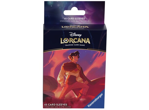 Disney Lorcana Sleeves Aladdin 