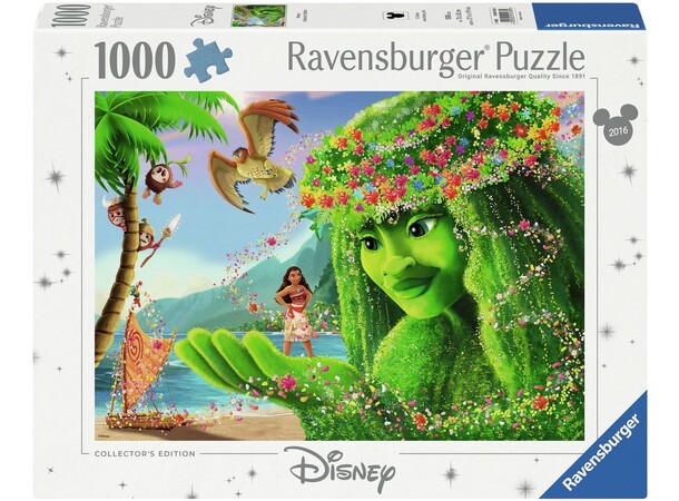 Disney Moana 1000 bitar Pussel Ravensburger Puzzle 
