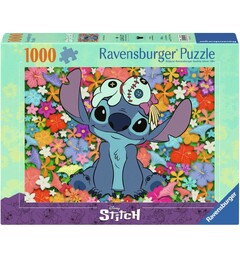 Disney Stitch 1000 bitar Pussel Ravensburger Puzzle