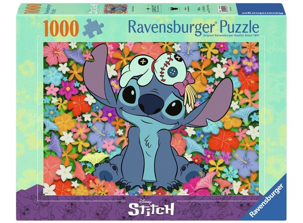 Disney Stitch 1000 bitar Pussel Ravensburger Puzzle 