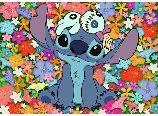Disney Stitch 1000 bitar Pussel Ravensburger Puzzle 