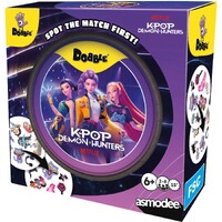 Dobble KPop Demon Hunters Brädspel Svensk utgåva