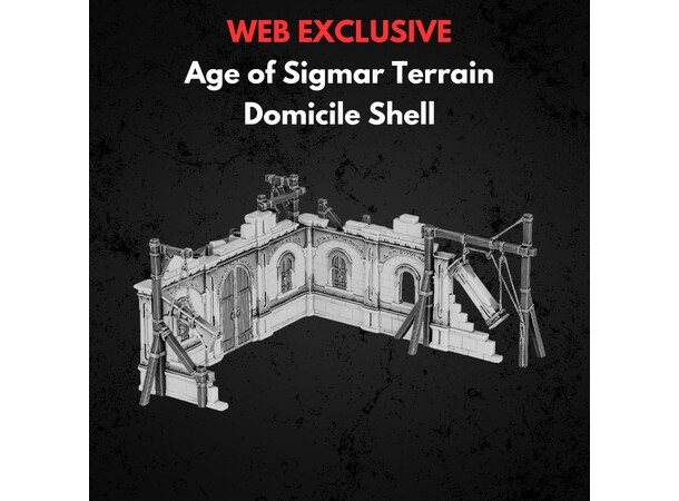 Domicile Shell Terrain Warhammer Age of Sigmar 