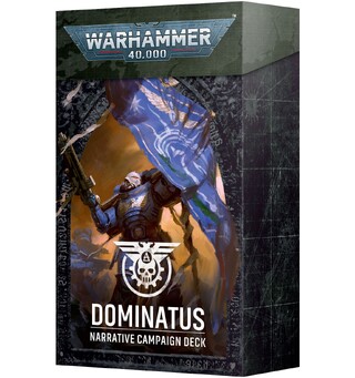 Dominatus Narrative Campaign Deck Armageddon - Warhammer 40K