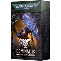 Dominatus Narrative Campaign Deck Armageddon - Warhammer 40K