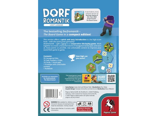 Dorfromantik Light Luggage Brädspel 