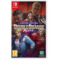 Double Dragon Revive Switch Limited Edition