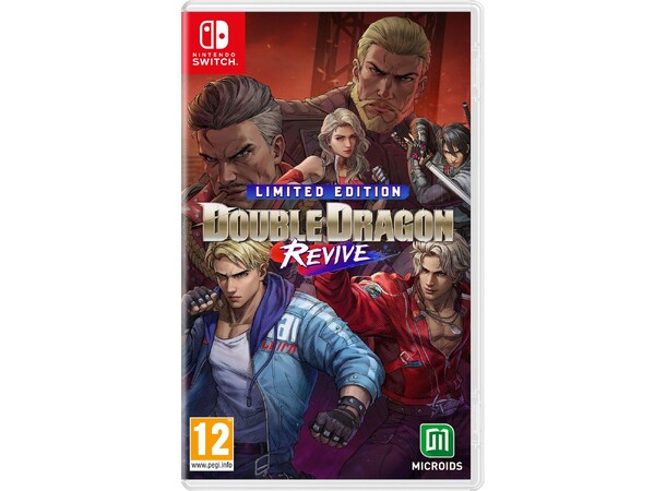Double Dragon Revive Switch Limited Edition 