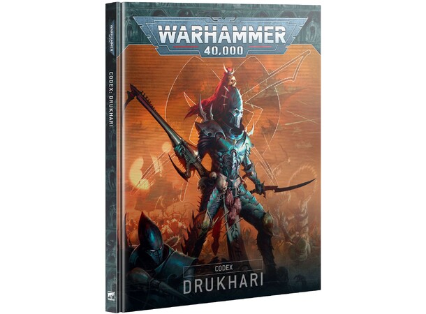 Drukhari Codex Warhammer 40K 