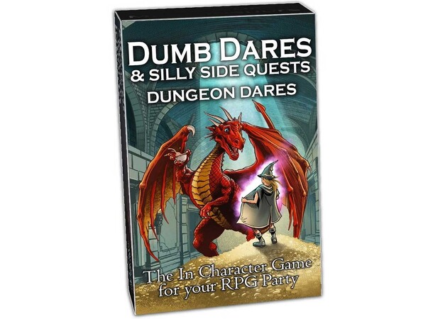 Dumb Dares Dungeon Dares Cards Silly Side Quests 