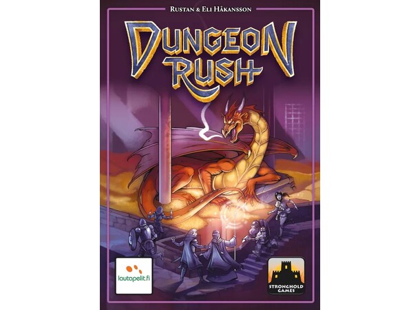 Dungeon Rush Brädspel Svensk utgåva 