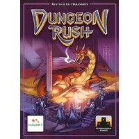 Dungeon Rush Brädspel Svensk utgåva