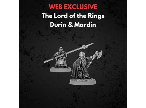 Durin & Mardin Middle-earth Strategy Battle Game 