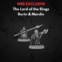 Durin & Mardin Middle-earth Strategy Battle Game