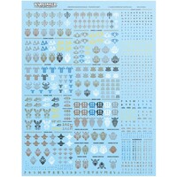 Dwarfen Mountain Holds Transfer Sheet Warhammer The Old World