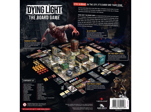 Dying Light Core Box Brädspel The Board Game 