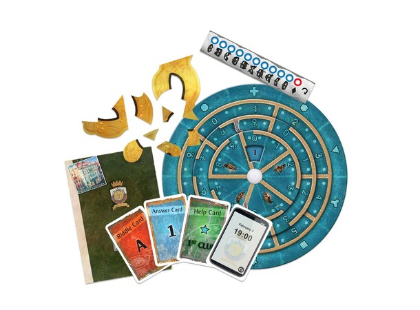 EXIT 16 Konspirationen Venedig Brädspel Svensk utgåva 