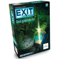 EXIT 5 Den Glömda Ön Brädspel Svensk utgåva