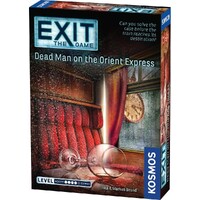 EXIT Dead Man on Orient Express Brädspel 