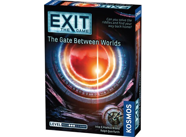 EXIT The Gate Between Worlds Brädspel 