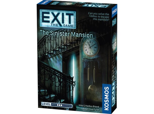 EXIT The Sinister Mansion Brädspel 
