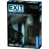 EXIT The Sinister Mansion Brädspel 