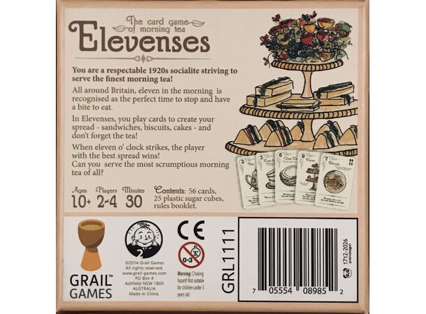 Elevenses Kortspel 