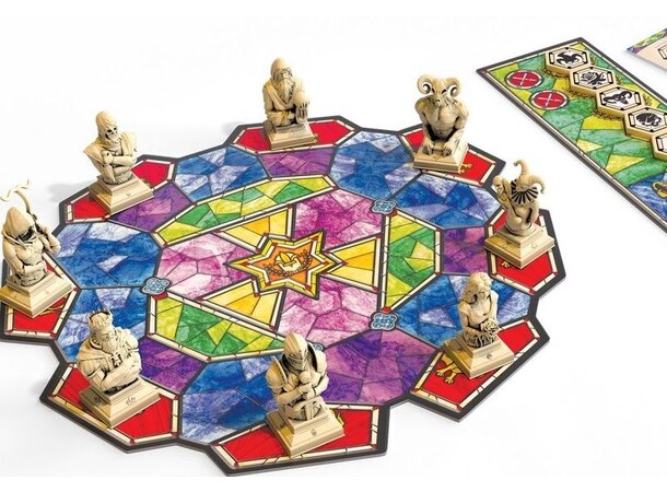 Enthrone Brädspel 